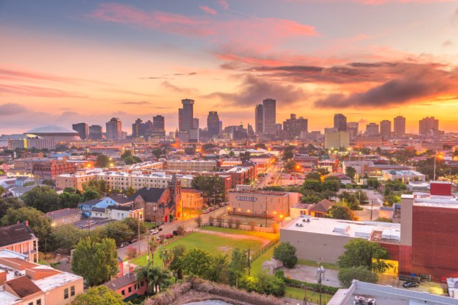 Kay Visits New Orleans: Central Business District & French Quarter