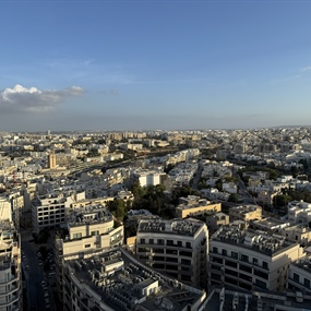 aerial view of St. Julian's