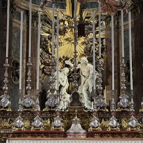 St. John's Co-Cathedral Main Alter