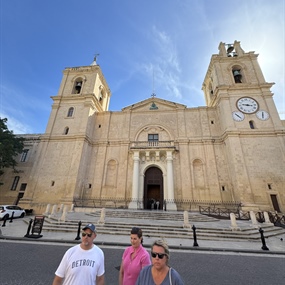  St John's Co-Cathedral in Valletta, Malta.