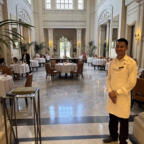 Francesco Mazzei Restaurant at Villa Corinthia