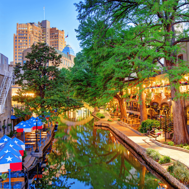 San Antonio River Walk