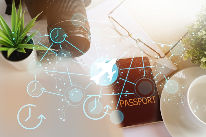 What are the risks of decentralized travel booking across departments?