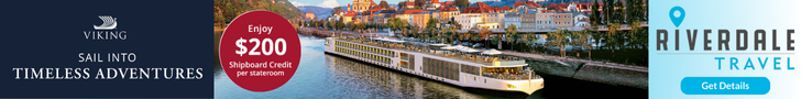 Viking Cruise Banner