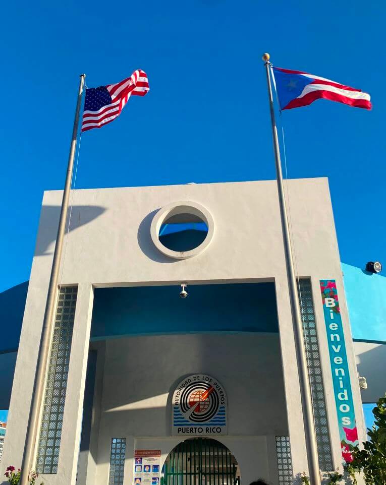 Puerto Rico Puerto Rico Cruise Terminal
