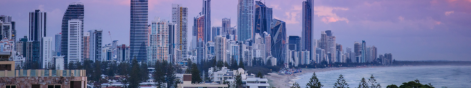 Queensland Australia Skyline