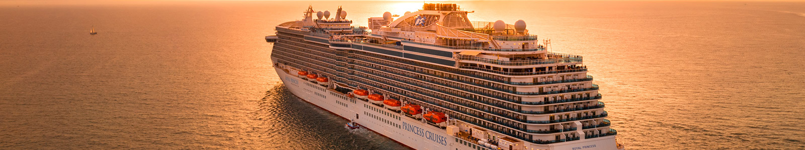 Sailing Cruise Ship