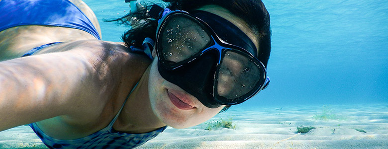 Snorkeling in The Bahamas