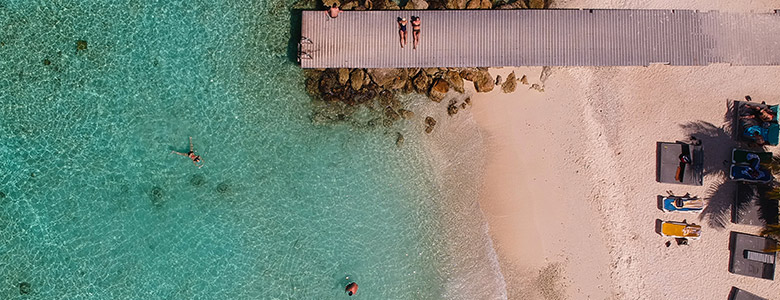 Caribbean White Sand Beaches