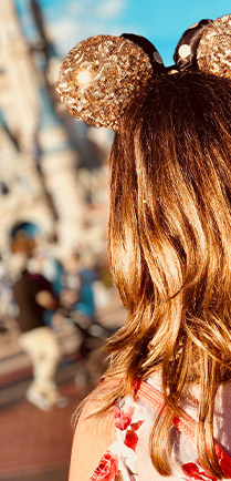 Fireworks over Disney