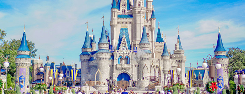 Magic Kindom at Disney