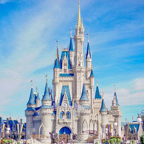 Magic Kindom at Disney